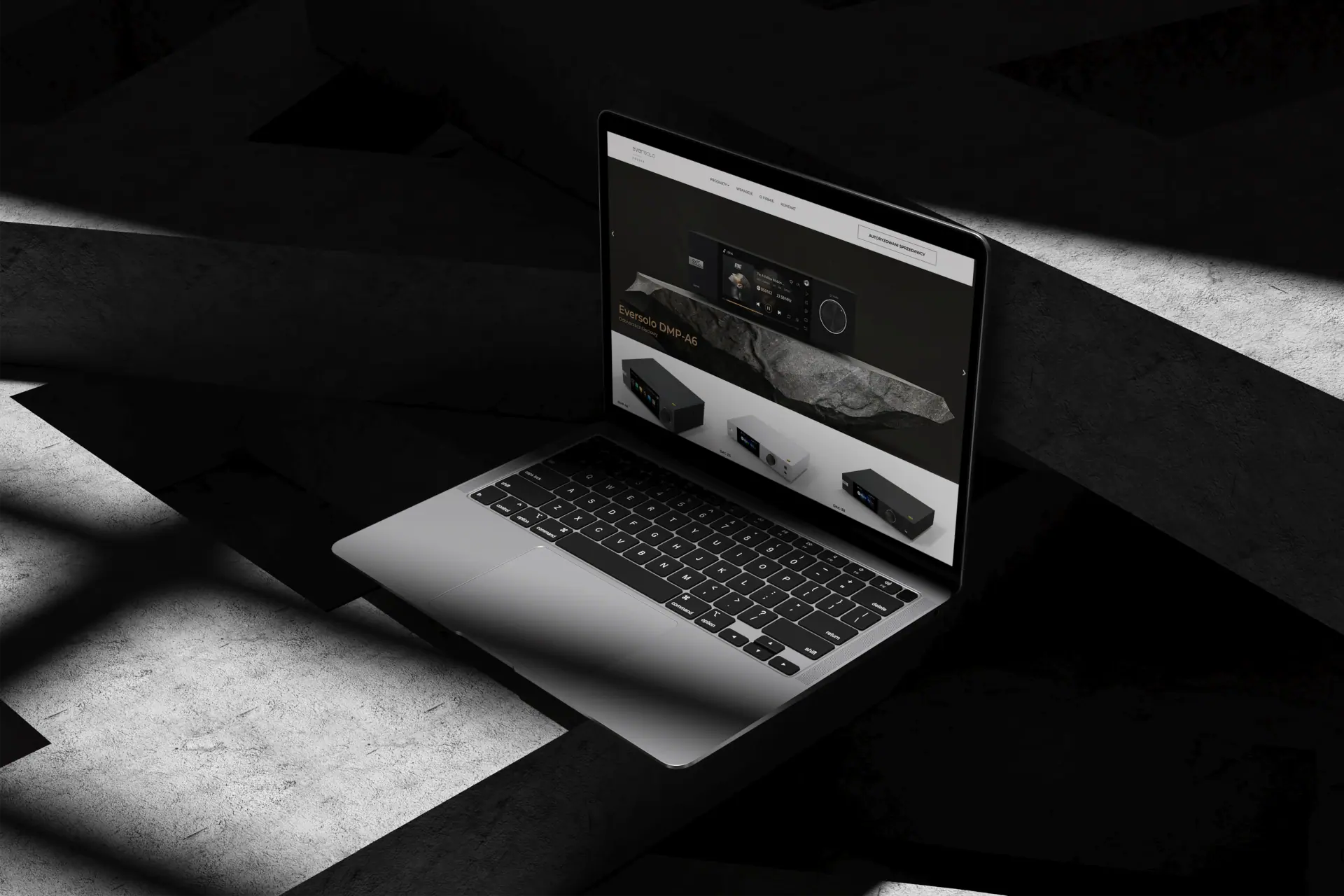 Realizacja - EverSolo.pl - Mockup