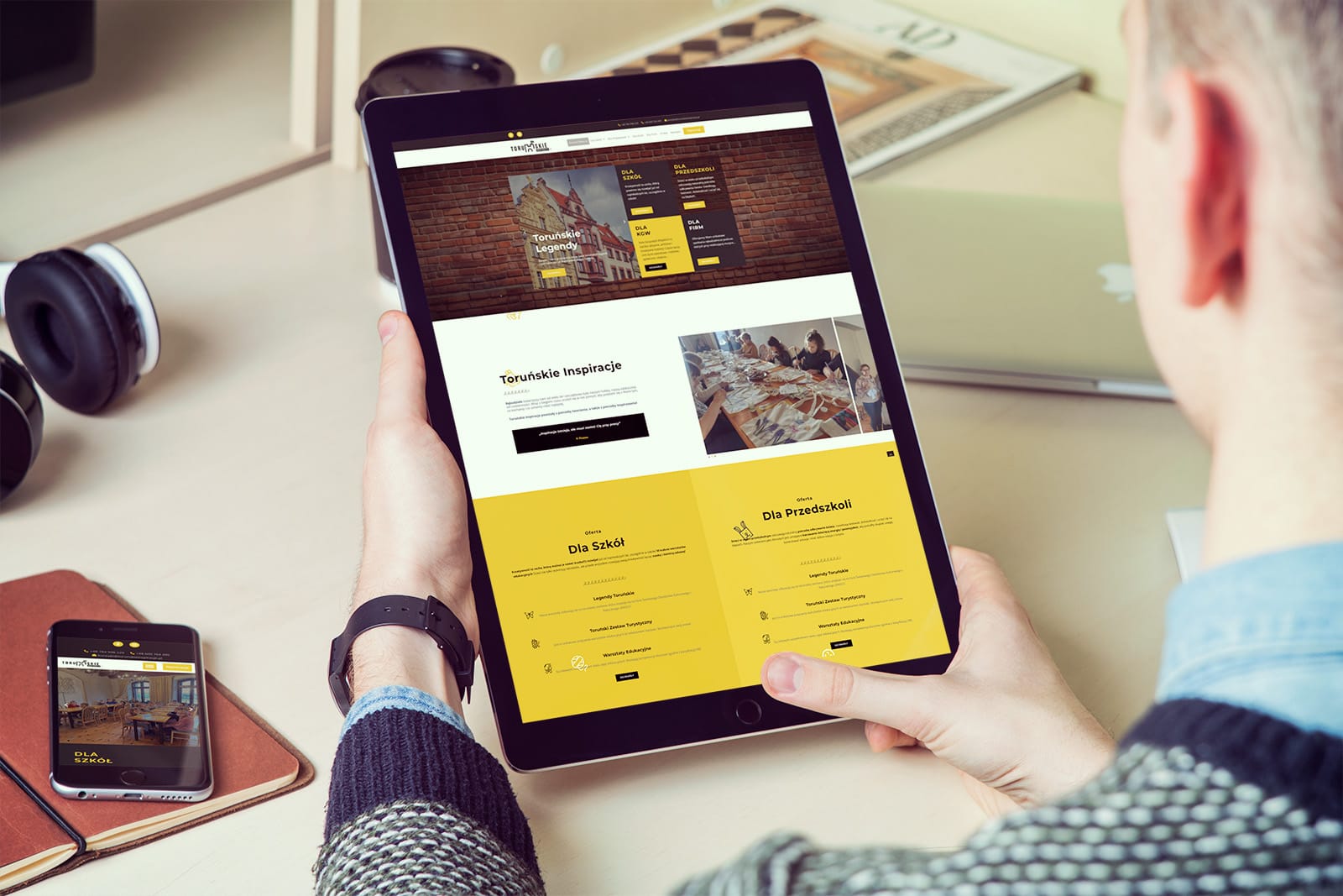 Strona Internetowa Toruńskie Inspiracje