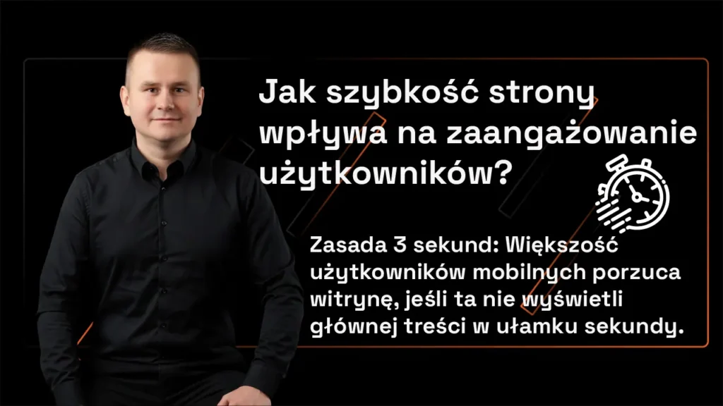 Jak szybkość strony wpływa na zaangażowanie użytkowników