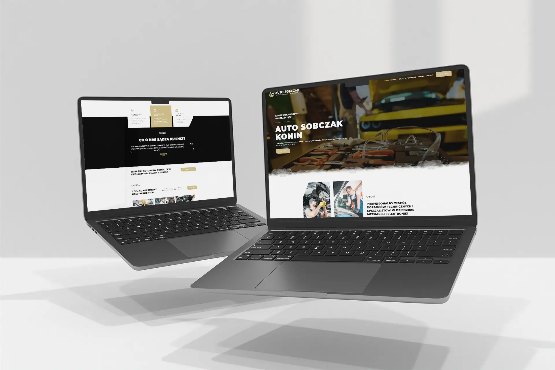 Auto Sobczak - Portfolio PexStudio.pl