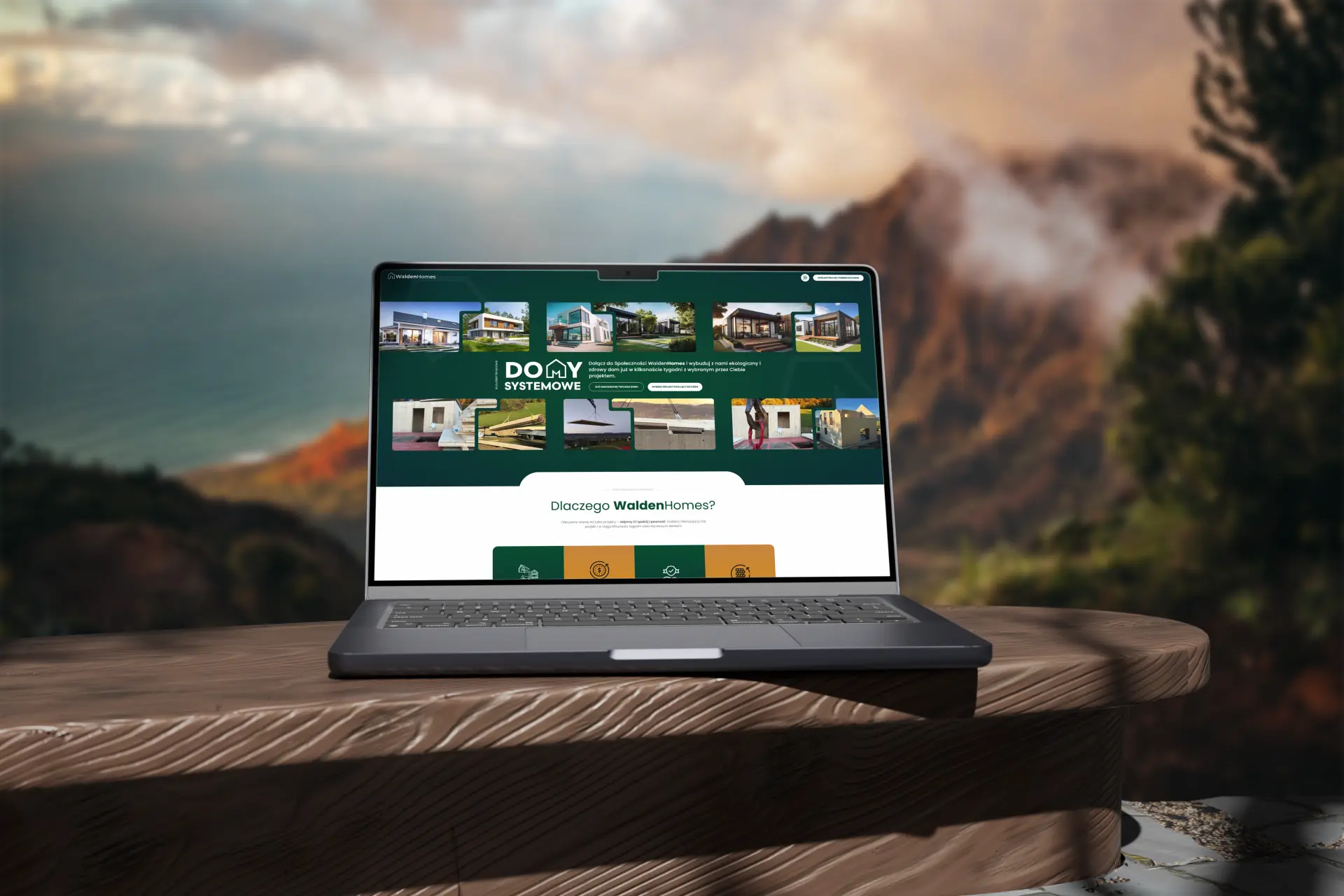 Realizacja - WaldenHomes.eu - mockup