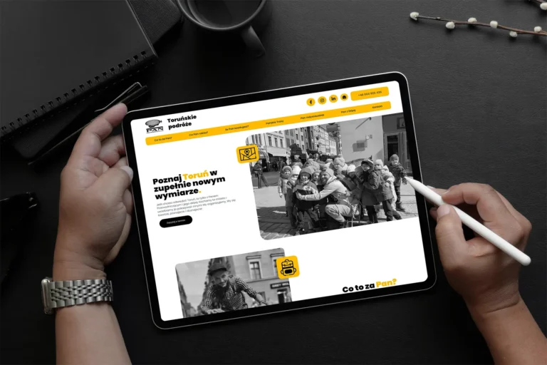 Realizacja Pan Przewodniczący - Pexstudio Tworzenie stron internetowych