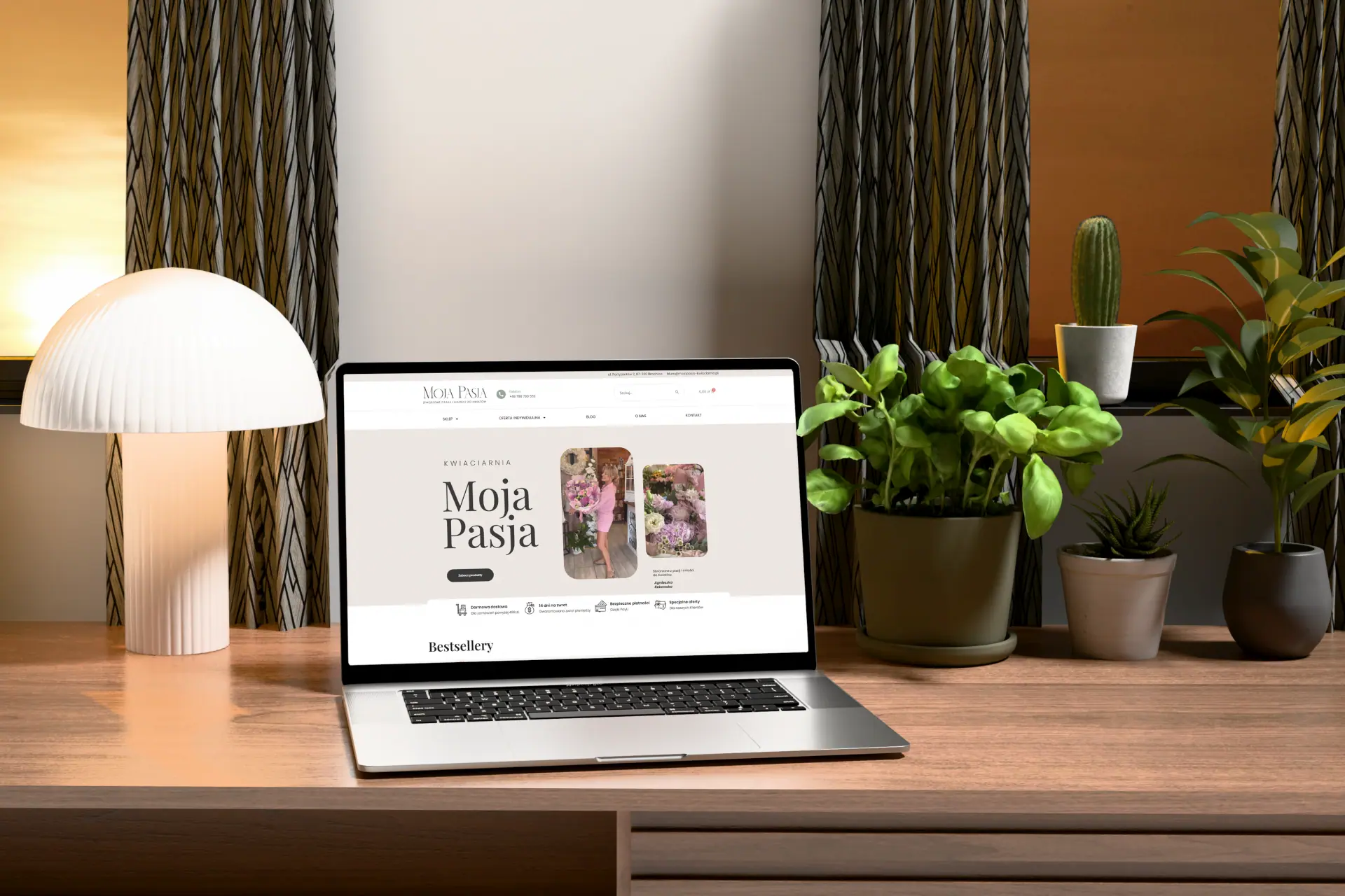 Mojapasja kwiaciarnia.pl