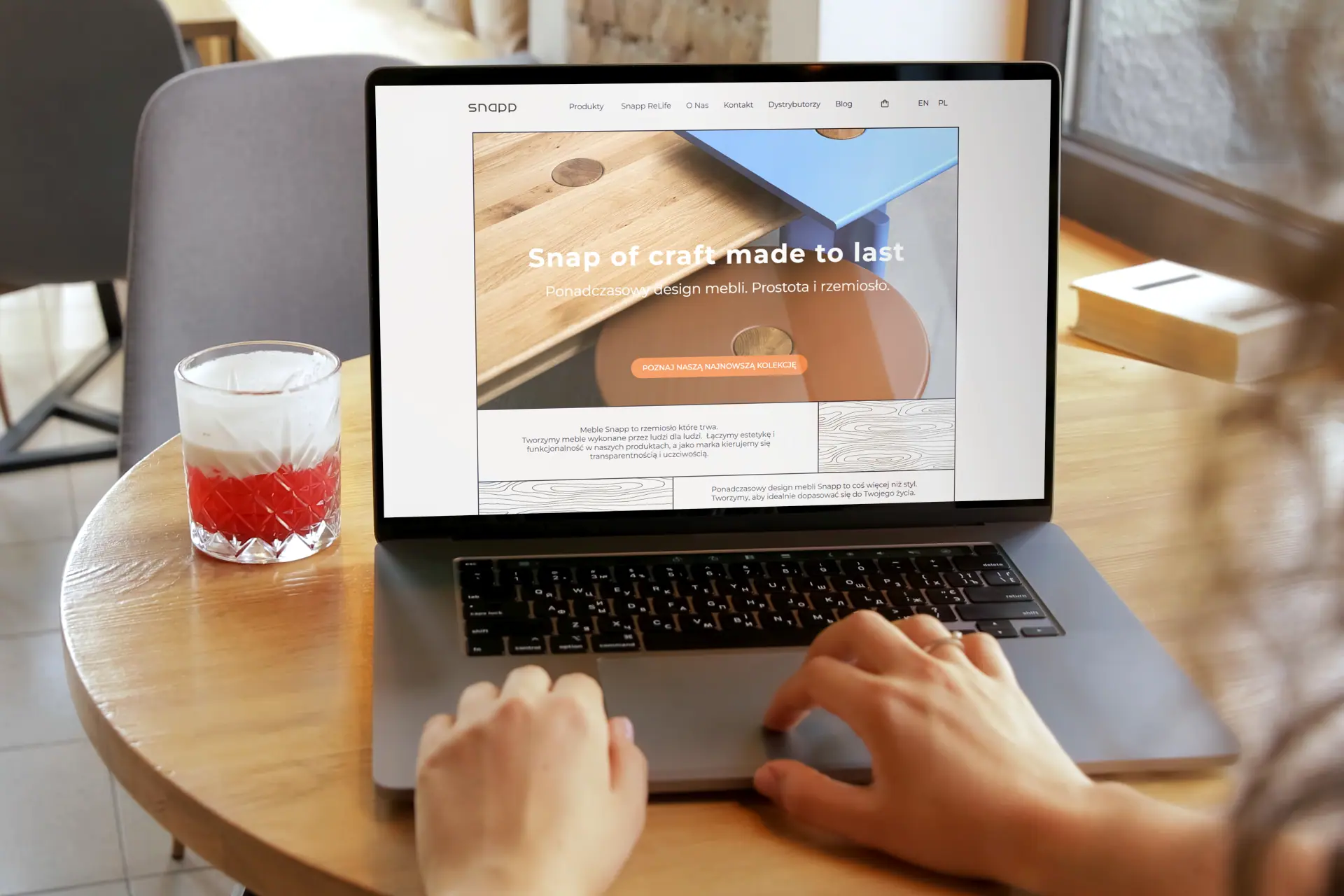 Realizacje - Snappform.com.pl- mockup
