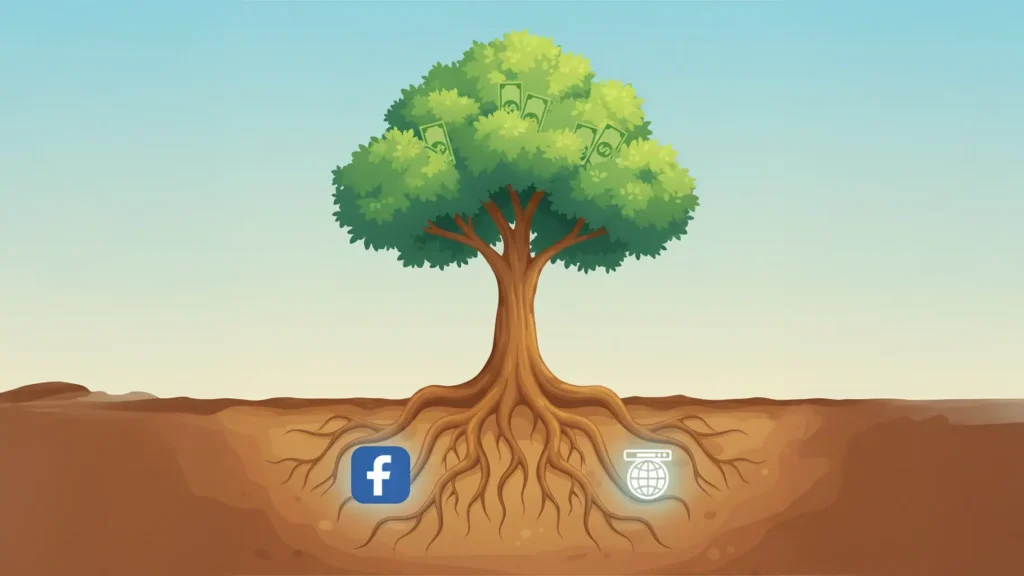 Fakty i mity Mam Facebooka i nie potrzebuję strony internetowej