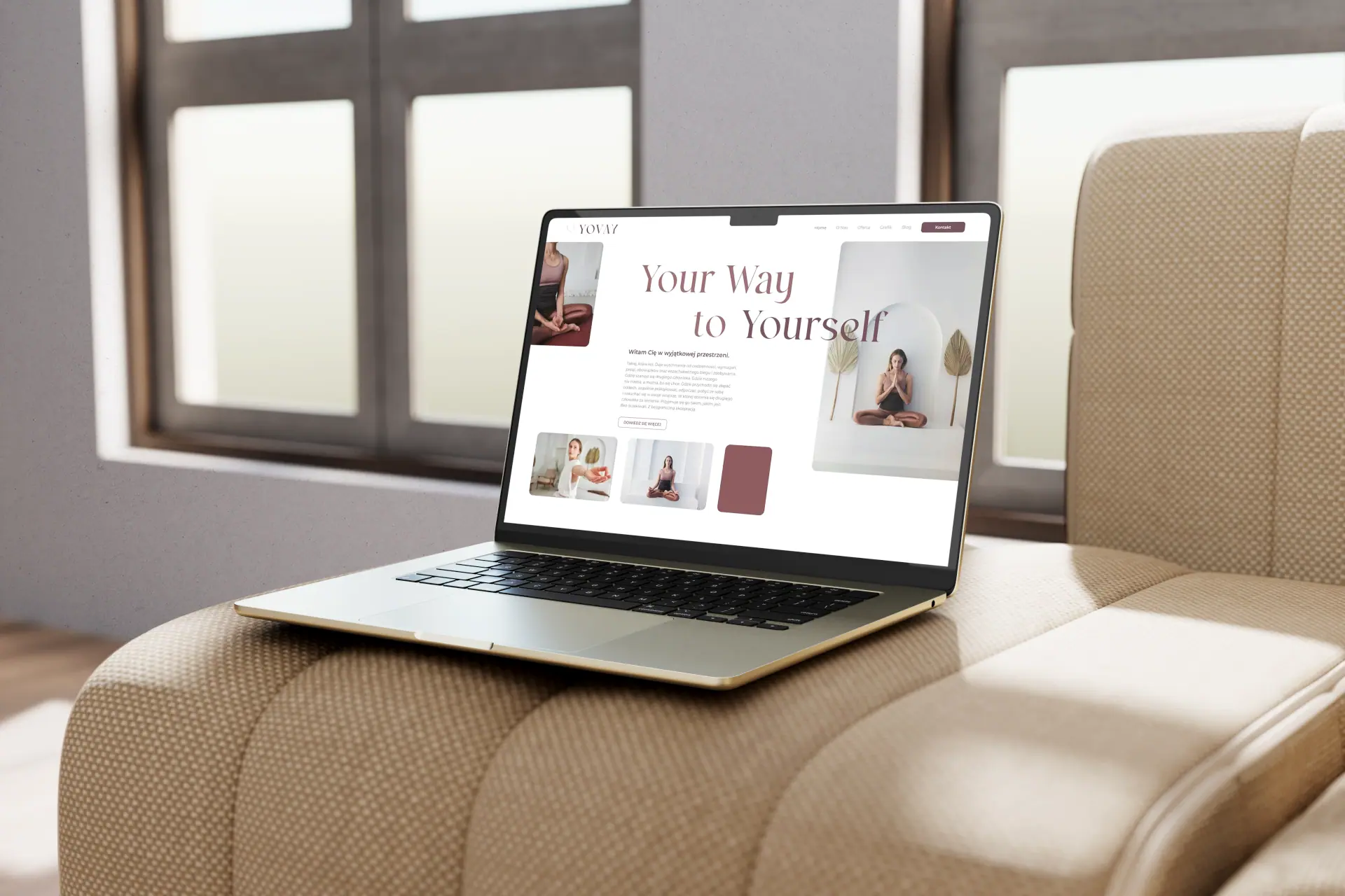 Realizacja - Yovay.pl - Mockup