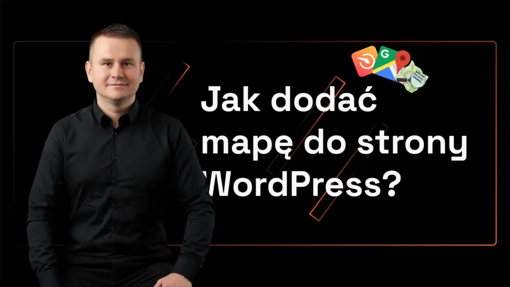 Jak dodać mapę do strony WordPress - cover