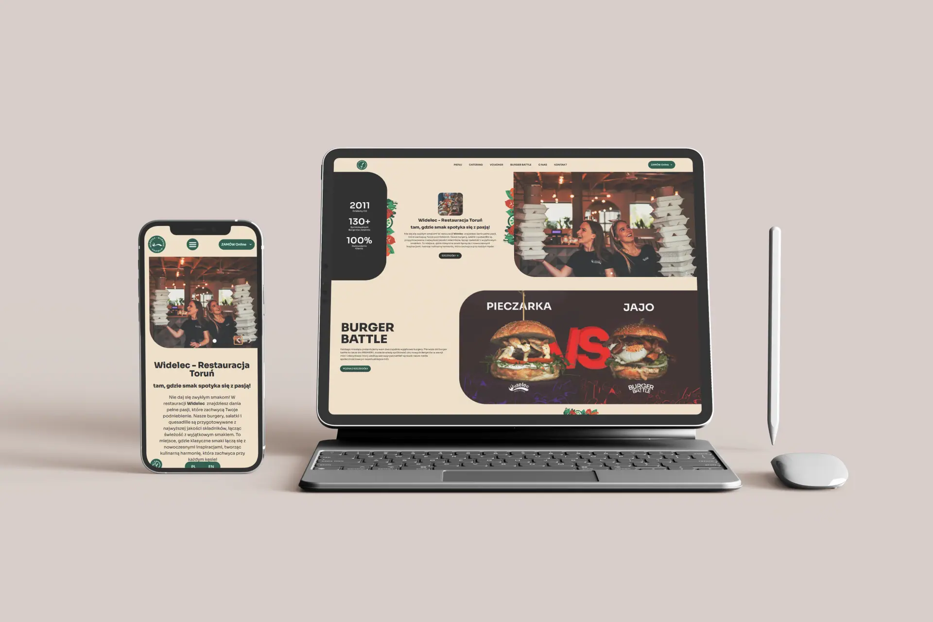 Realizacja - Wideles.is - Mockup #1