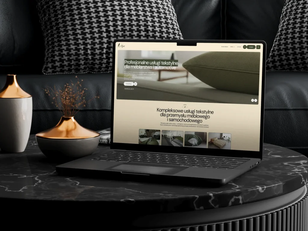 Realizacja - Eljot Firma - Mockup