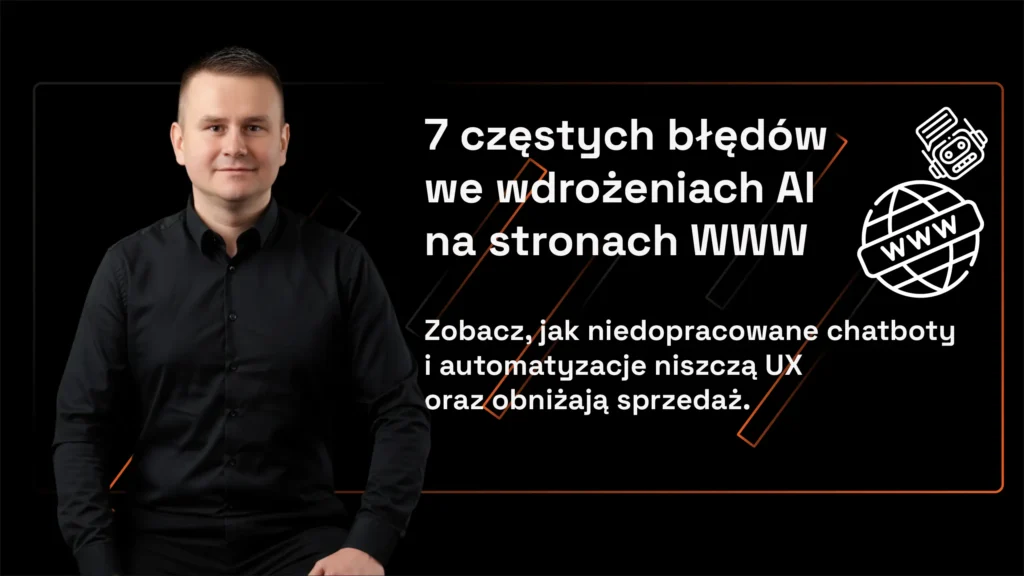 7 błędów we wdrożeniach AI