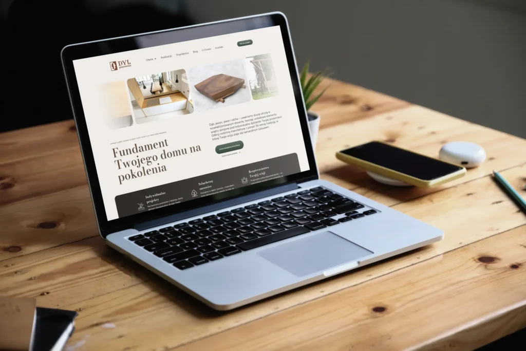 Dyl Pracownia Brodnica - Mockup