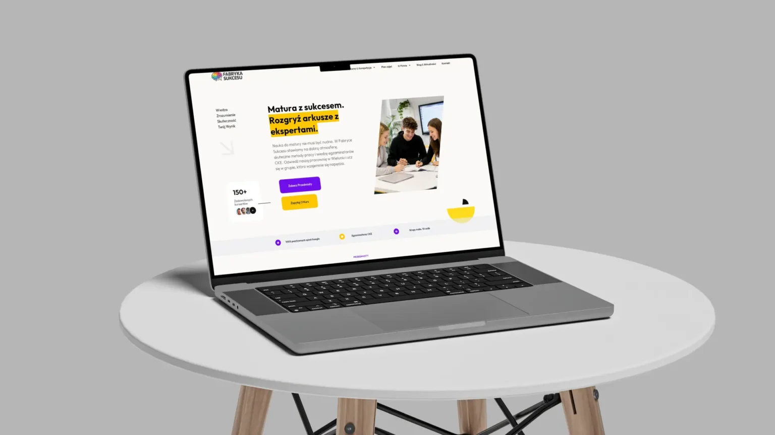 Fabryka Sukcesu Case Study - Cover