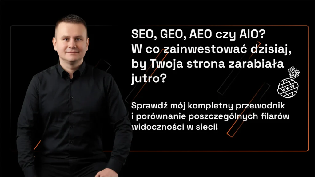 SEO, GEO, AEO czy AIO