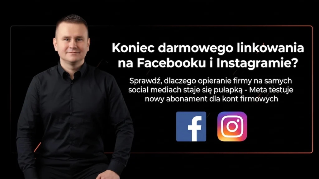 Dlaczego opieranie biznesu na samych social media to ryzyko