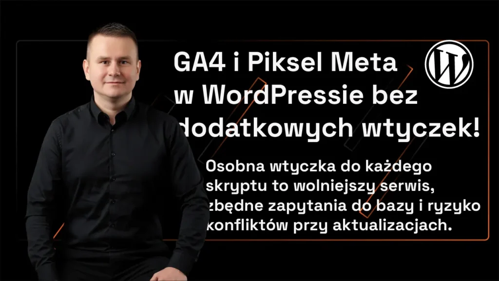 GA4 i Piksel Meta w WordPressie bez dodatkowych wtyczek