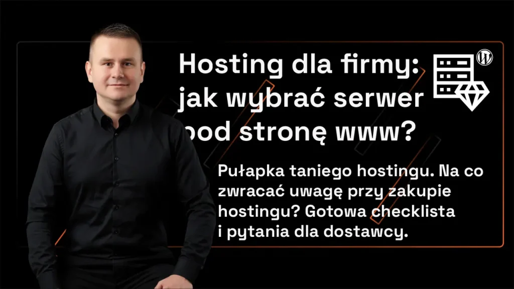Hosting dla firmy